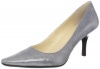 Calvin Klein Women's Dolly Metallic Shimmer Pump