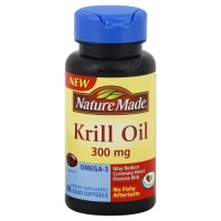 Nature Made Krill Oil Softgels, 300 Mg, 60 Count