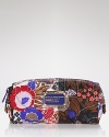 Hit print with this cosmetics case from MARC BY MARC JACOBS, splashed in a bold motif and accented with a logo plaque.