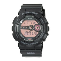 Casio Men's GD100MS-1 XL Series By G-Shock Classic Digital Black Watch