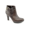 Naturalizer Illy Womens Size 5.5 Brown Leather Fashion - Ankle Boots