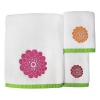 Allure Home Creations Stella Pink 100-Percent Cotton 3-Piece Towel Set