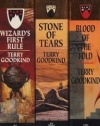 The Sword of Truth, Boxed Set I, Books 1-3: Wizard's First Rule, Blood of the Fold ,Stone of Tears