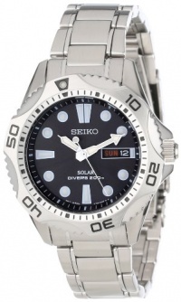 Seiko Men's SNE107 Solar Dive Watch