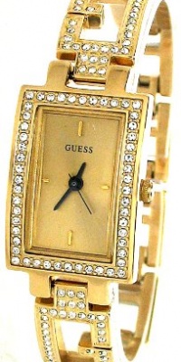 Guess Women's G85457L Gold Gold Tone Stainles-Steel Quartz Watch with Gold Dial