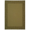 Safavieh Courtyard Collection CY0727-3001 Natural and Brown Indoor/Outdoor Area Rug, 2-Feet 7-Inch by 5-Feet