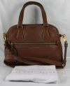 Marc Jacobs Globetrotter Mini Rei Satchel Bag in Praline