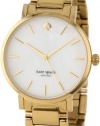 Kate Spade Watches Women's 1YRU0002 Gold Bracelet Gramercy Watch