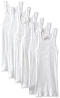 Hanes Men's  6 Pack Tank