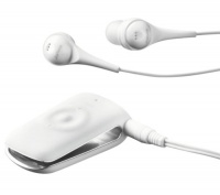 Jabra CLIPPER Bluetooth Stereo Headset - Retail Packaging - White