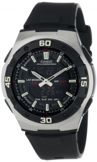 Casio Men's AQ164W-1AV Ana-Digi Sport Watch