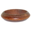 3/4 High Wooden Bangle, In Brown