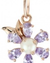 Juicy Couture Flower Charm