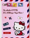 Hello Kitty Airmail Sanrio Passport Cover