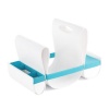 Boon Loop Diaper Caddy, Blue/White