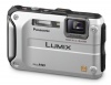 Panasonic Lumix DMC-TS3 12.1 MP Rugged/Waterproof Digital Camera with 4.6x Wide Angle Optical Image Stabilized Zoom and 2.7-Inch LCD (Silver)