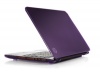 iPearl mCover HARD Shell CASE for 14-inch HP Envy 4 1XXX series NON-TouchSmart Ultrabook / Sleekbook laptop (Purple)