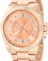 Juicy Couture Women's 1900927 Stella Rose Gold Bracelet Watch