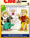 The Case of the Chocolate Fingerprints (Clue Jr. #3)