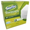 Swiffer Sweeper Dry Sweeping Cloths Mop And Broom Floor Cleaner Refills Sweet Citrus And Zest Scent 37 Count