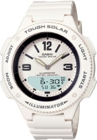 Casio Women's LCF30-7B Tough Solar Ana-Digi Sport Watch