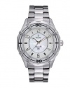 Bulova Women's 96L145 Solano Marine Star Mother of Pearl Watch