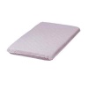 Baby Doll Bedding White Cradle Mattress, 15X33