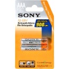 Sony Cycle Energy 900 mAh Ni-MH AAA Rechargeable Batteries