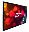 Elite Screens ER110WH1 Sable Fixed Frame Projection Screen (110 inch 16:9 AR)