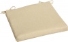 Strathwood Brook Dining Armless Chair Cushion, Neutral