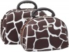 Rockland Luggage Luca Vergani 2 Piece Cosmetic Set