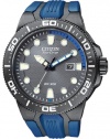 Citizen Men's BN0097-02H Scuba Fin Eco-Drive Scuba Fin Diver's Watch