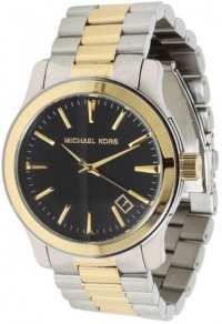 Michael Kors Watches Runway (Two Tone Gold)