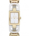 DKNY 2-Hand Stainless Steel and Ceramic Women's watch #NY8548