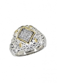 Effy Jewlery Balissima Diamond Ring, .15 TCW Ring size 7