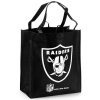 Oakland Raiders Black Reusable Tote Bag