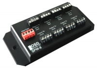 OSD Audio SPW-8 Eight Zone Distribution Panel