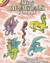 Mini Dragons Tattoos (Dover Tattoos)