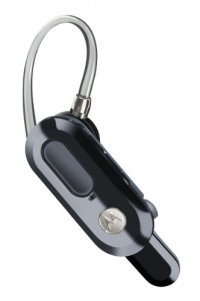 Motorola H17txt Bluetooth Headset With MotoSpeak (Black) - Retail Packaging