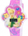 Disney Kids' TNK579 Fairies Molded Digital Watch