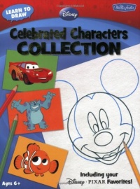 Learn to Draw Disney: Celebrated Characters Collection: Including your Disney/Pixar Favorites!