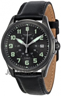 Victorinox Swiss Army Men's 241518 Infantry Vintage Black Dial Watch