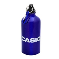 Casio Water Bottle with Carabineer Clip