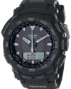 Casio Men's PRG550-1A1CR Pro Trek Triple Sensor Tough Solar Analog-Digital Watch