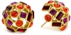 Kate Spade New York Kaleidoball Multi-Colored Dome Studs