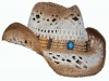 J-Hat Western Cowboy Hat with Beaded Band