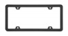 Cruiser Accessories 15050 Neo Black License Frame