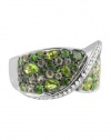 Effy Jewlery Balissima Diamond and Multi Gemstone Ring, 2.95 TCW Ring size 7