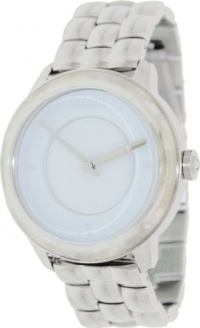 Nixon Divvy Quartz White Dial Women's Watch - A345-1029