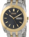 Citizen Men's BM8224-51E Eco-Drive Two-Tone Stainless Steel Watch